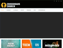 Tablet Screenshot of crossroadsjc.com